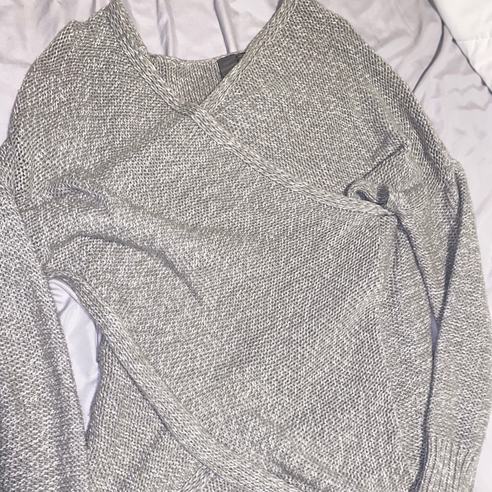Grey Sweater